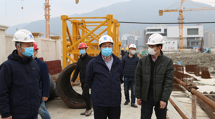 20200227 臺州高速集團董事長陳文波檢查房產(chǎn)集團防疫及復工情況 張波攝.jpg
