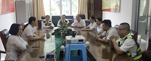 圖為前期準(zhǔn)備工作動(dòng)員部署會(huì)現(xiàn)場 陳瑩攝.jpg